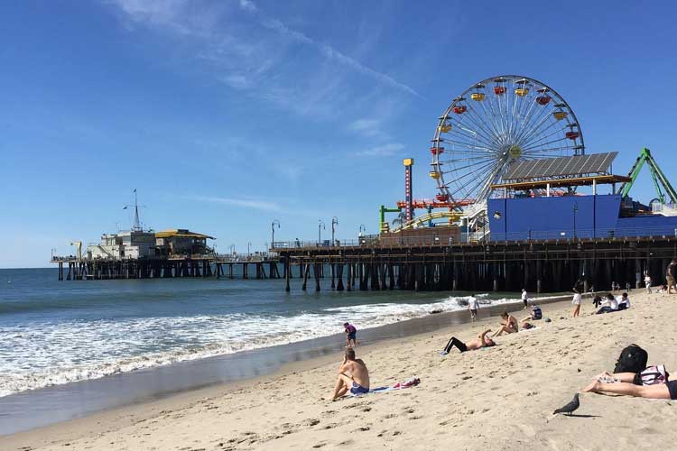 Santa Monica Pier, Los Angeles