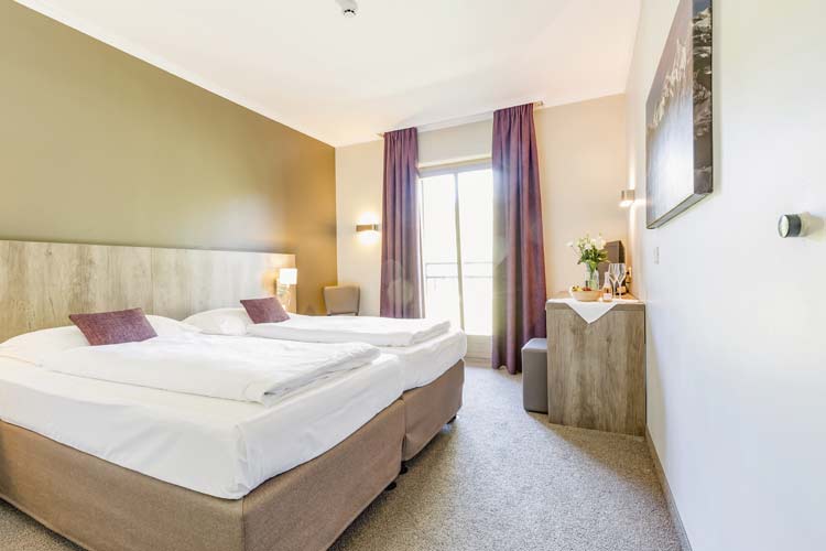 Bequeme Zimmer im Aldiana Club Ampflwang