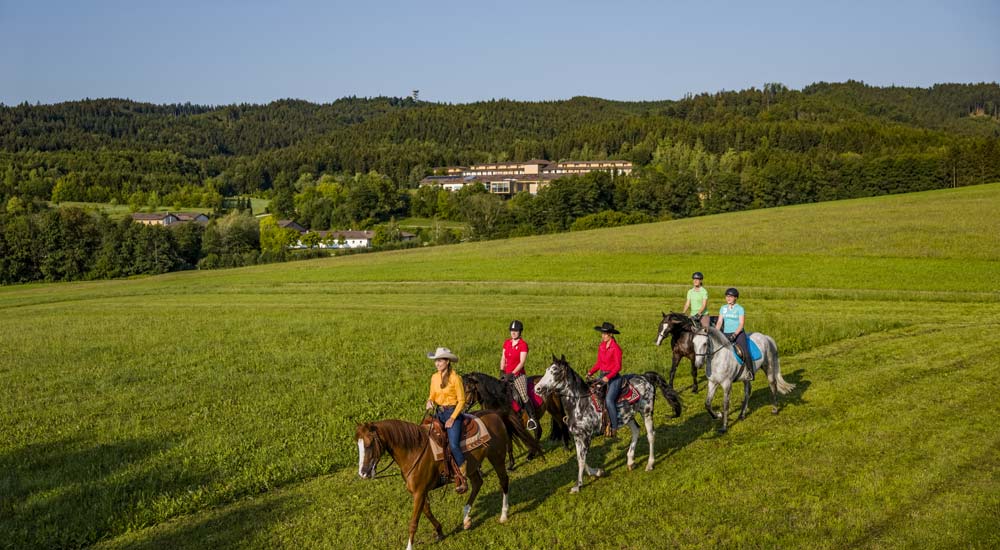 Reiten im Aldiana Club Ampflwang