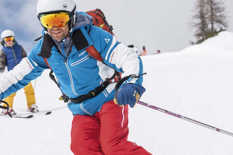 Ab auf die Loipe im Aldiana Club Salzkammergut