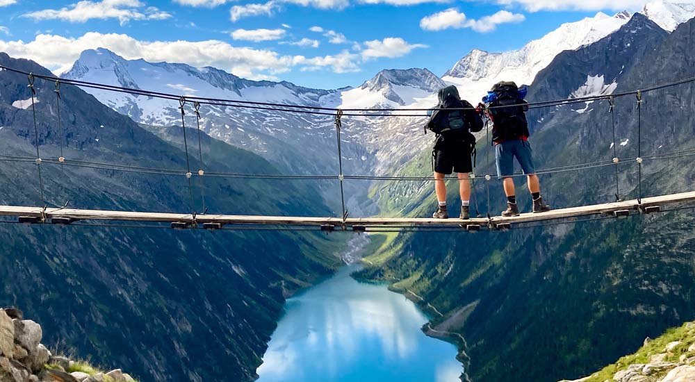 Alpenüberquerung Tegernsee Sterzing - Zillertal