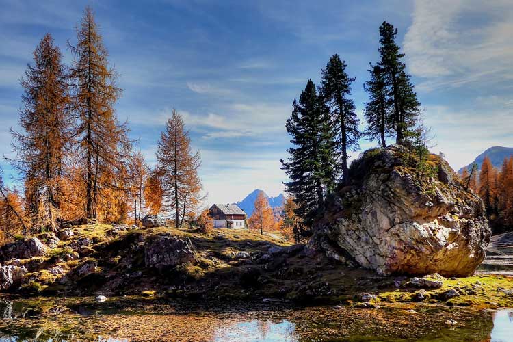 Alpenüberquerung mit Gepäcktransfer