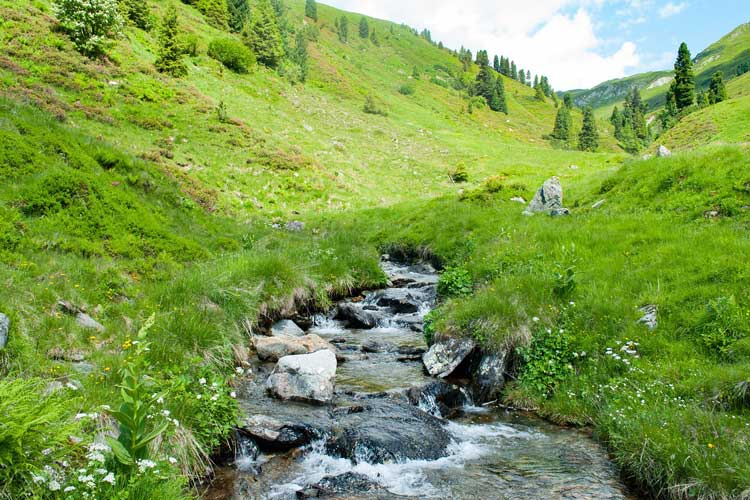 Alpenüberquerung