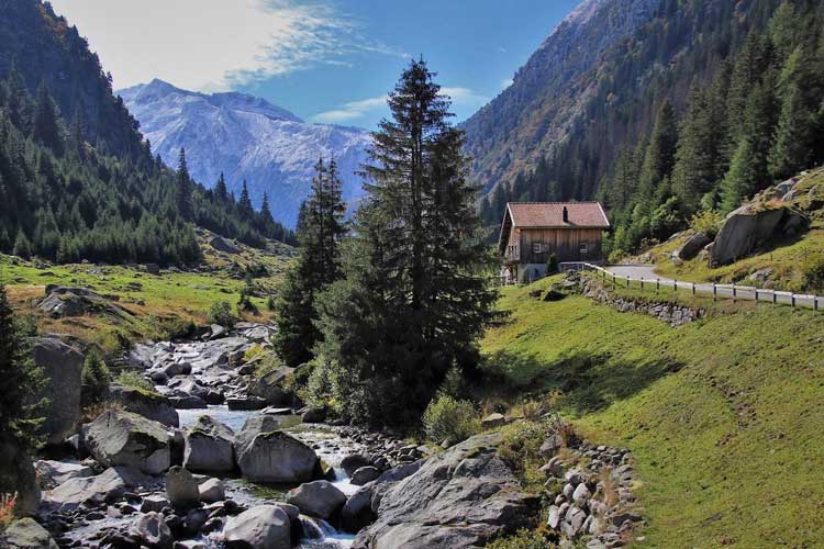 Alpenüberquerung