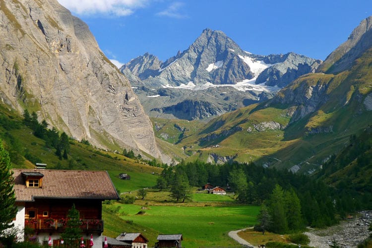 Alpenüberquerung mit Gepäcktransfer