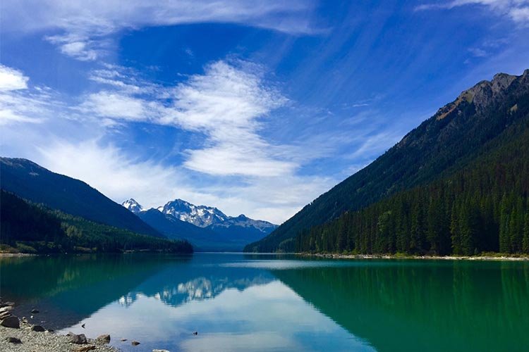 Wohnmobilreise durch Kanada in den Rocky Mountains