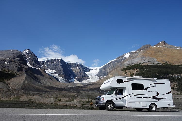 Wohnmobilreise durch Kanada in den Rocky Mountains