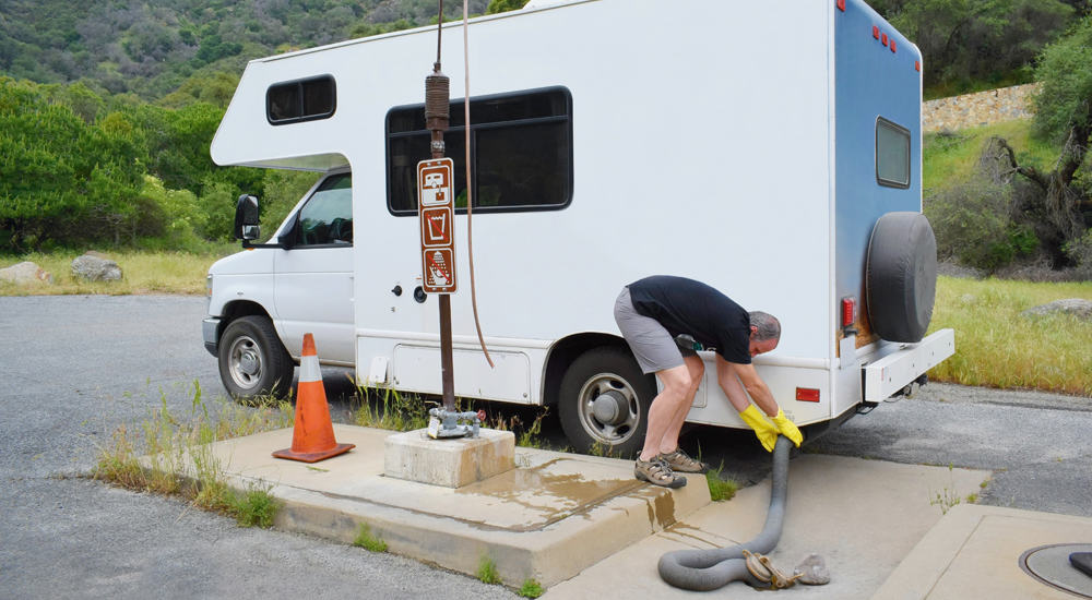 Dump-Stations im Wohnmobilurlaub