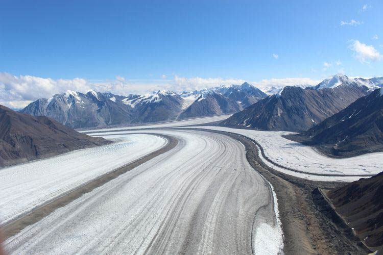 Kluane NP Gletscher