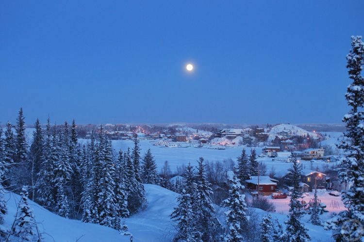 Nahanni Stadt Yellowknife