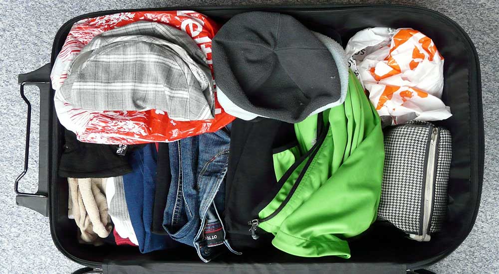 Richtig packen für den Urlaub