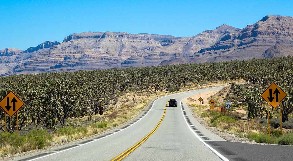 Straßensystem in den USA – Highways, Freeways, Interstates
