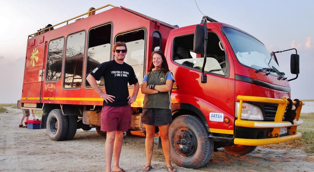top safari truck