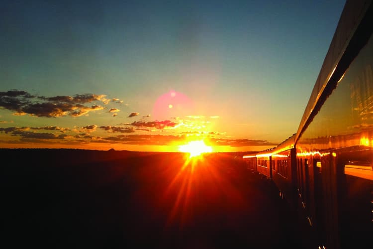 Shongololo Express