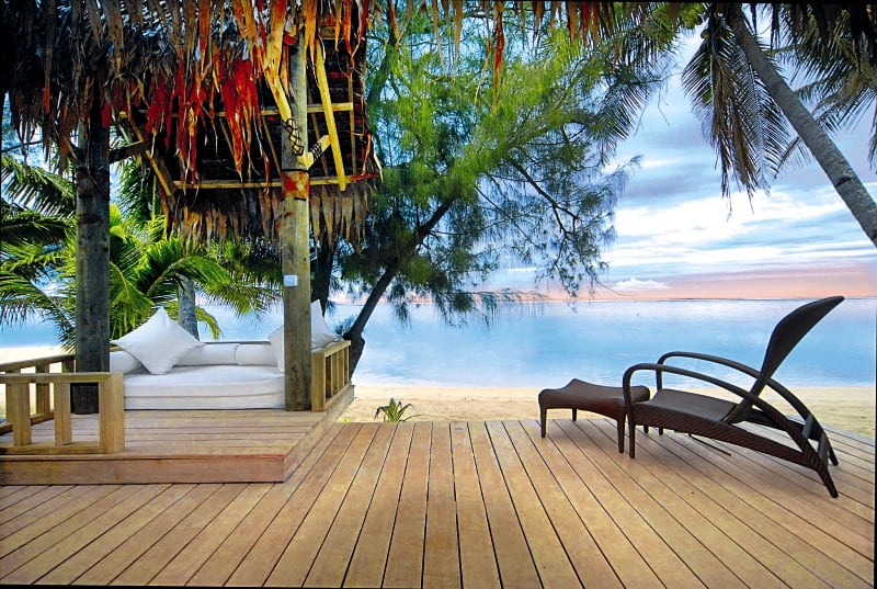 The Little Polynesian, Rarotonga