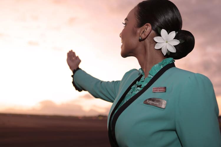 Willkommen bei Air Tahiti Nui