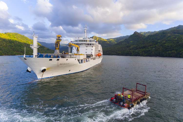Aranui Cruise in Tahiti  - Erleben Sie die Südsee