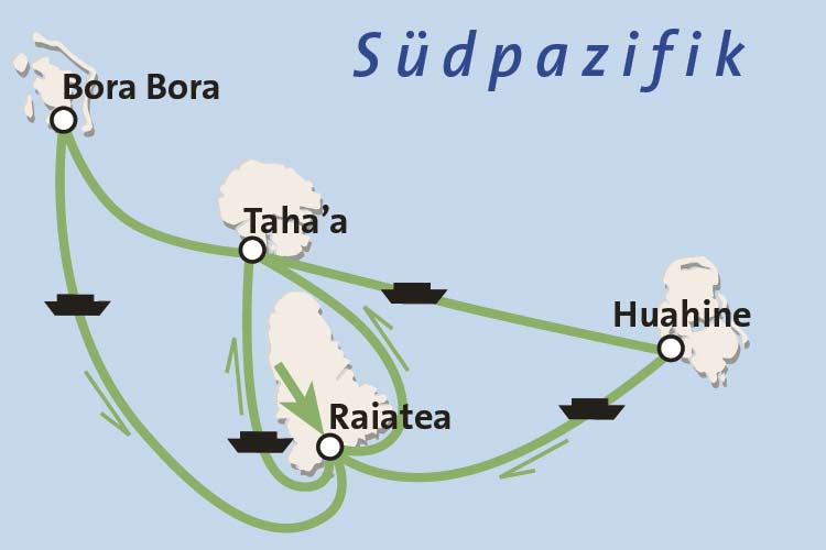 Bora Bora Dream Charter bei TMC Reisen buchen