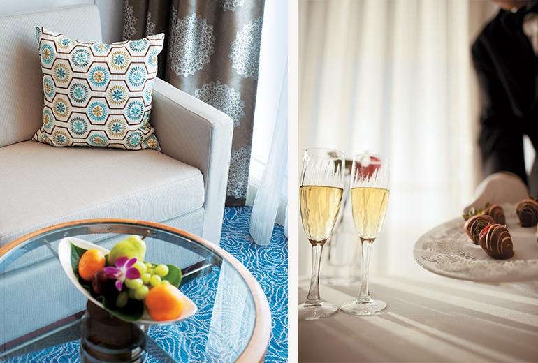 Paul Gauguin Kategorie B Veranda Stateroom