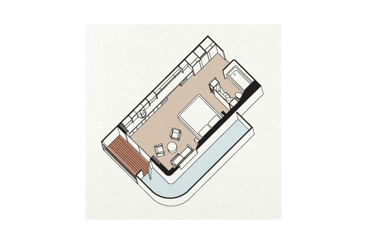 Paul Gauguin Kategorie GS Grand Suite