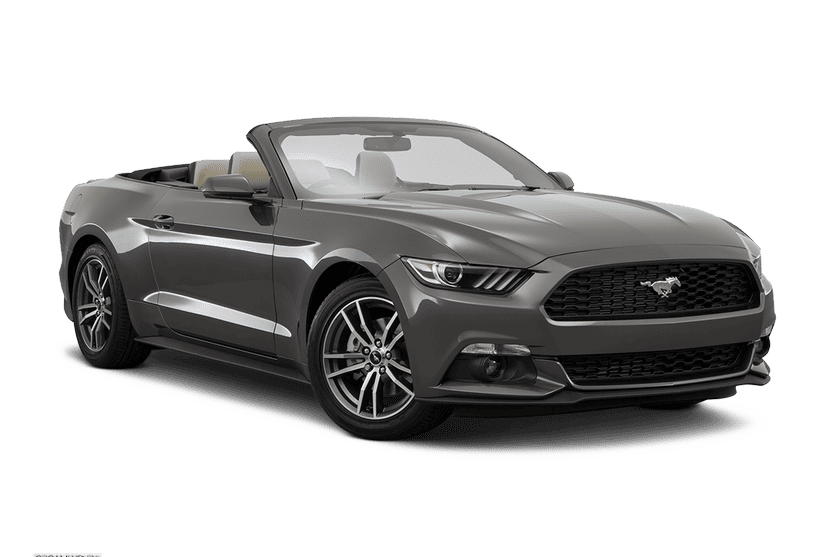 Alamo Confertible ford mustang cabrio