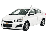 Compact chevrolet sonic